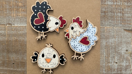 Chicken Magnets