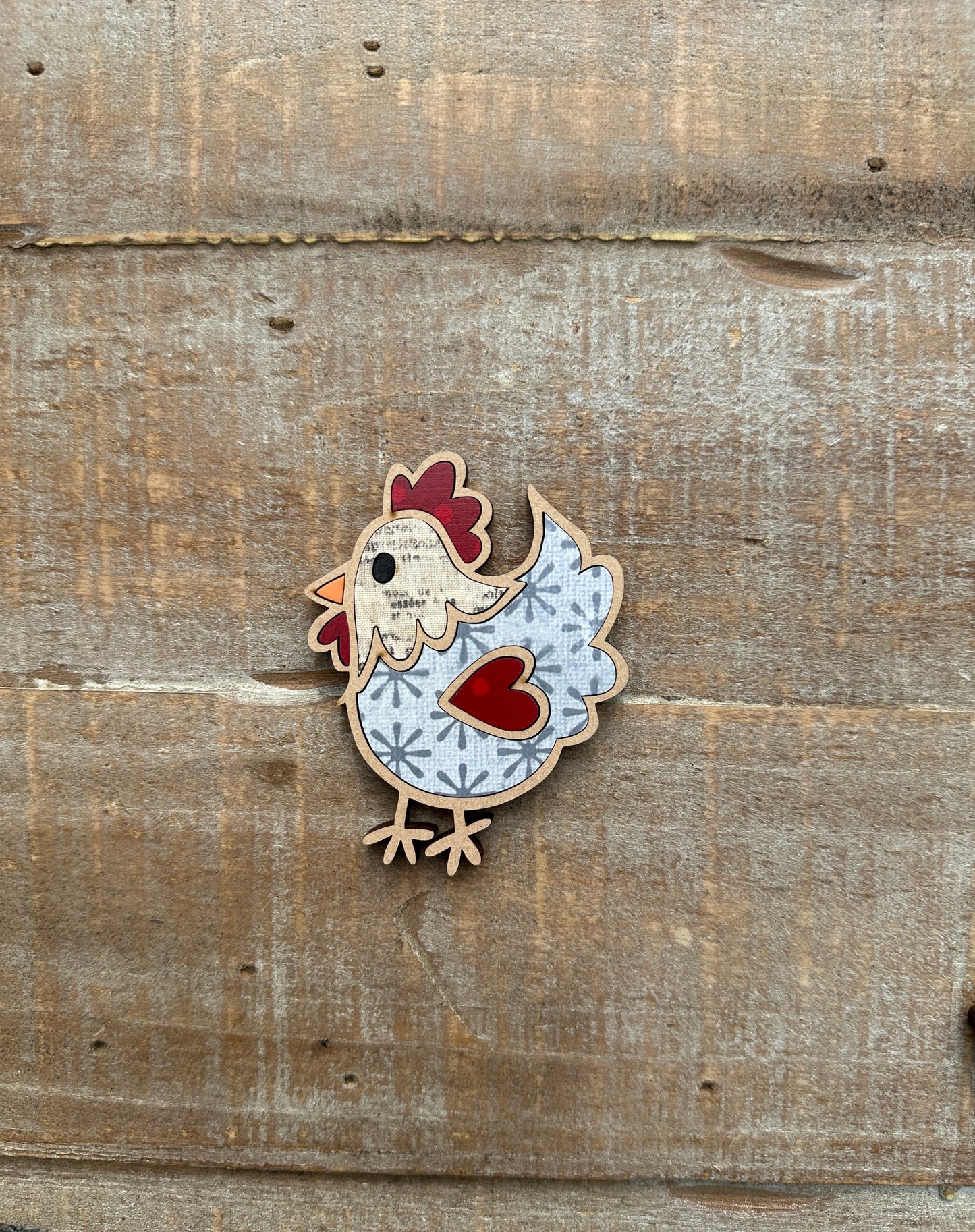 Chicken Magnets