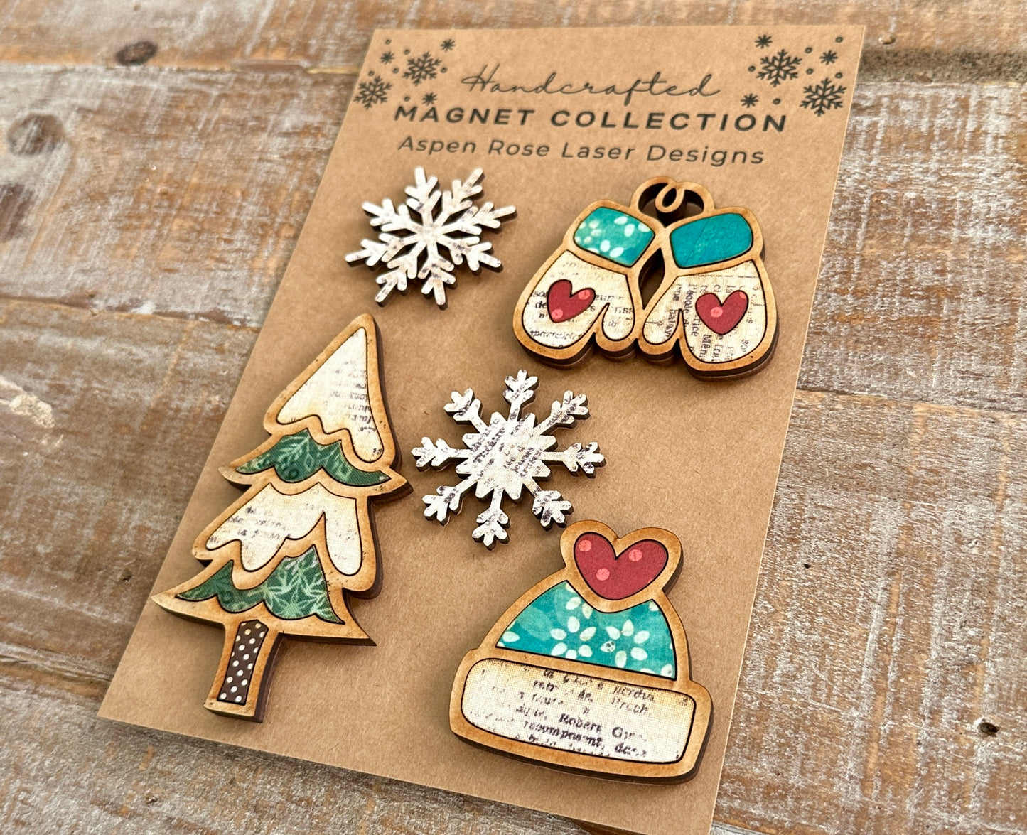 Winter Magnets
