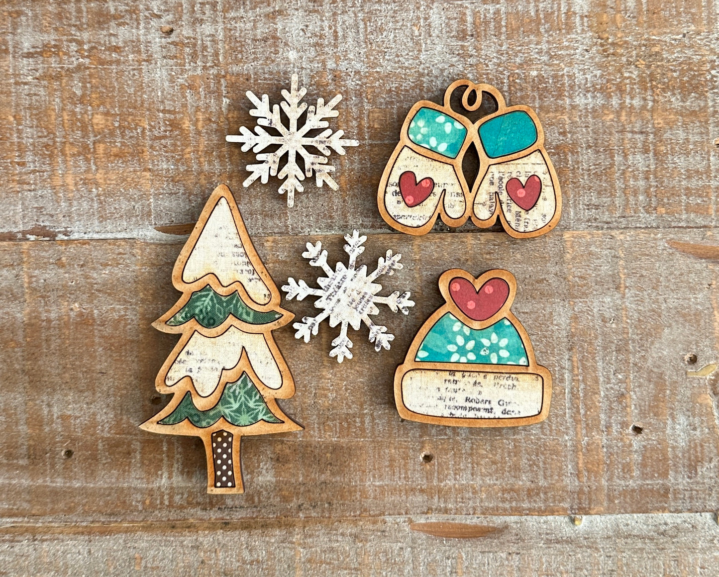 Winter Magnets