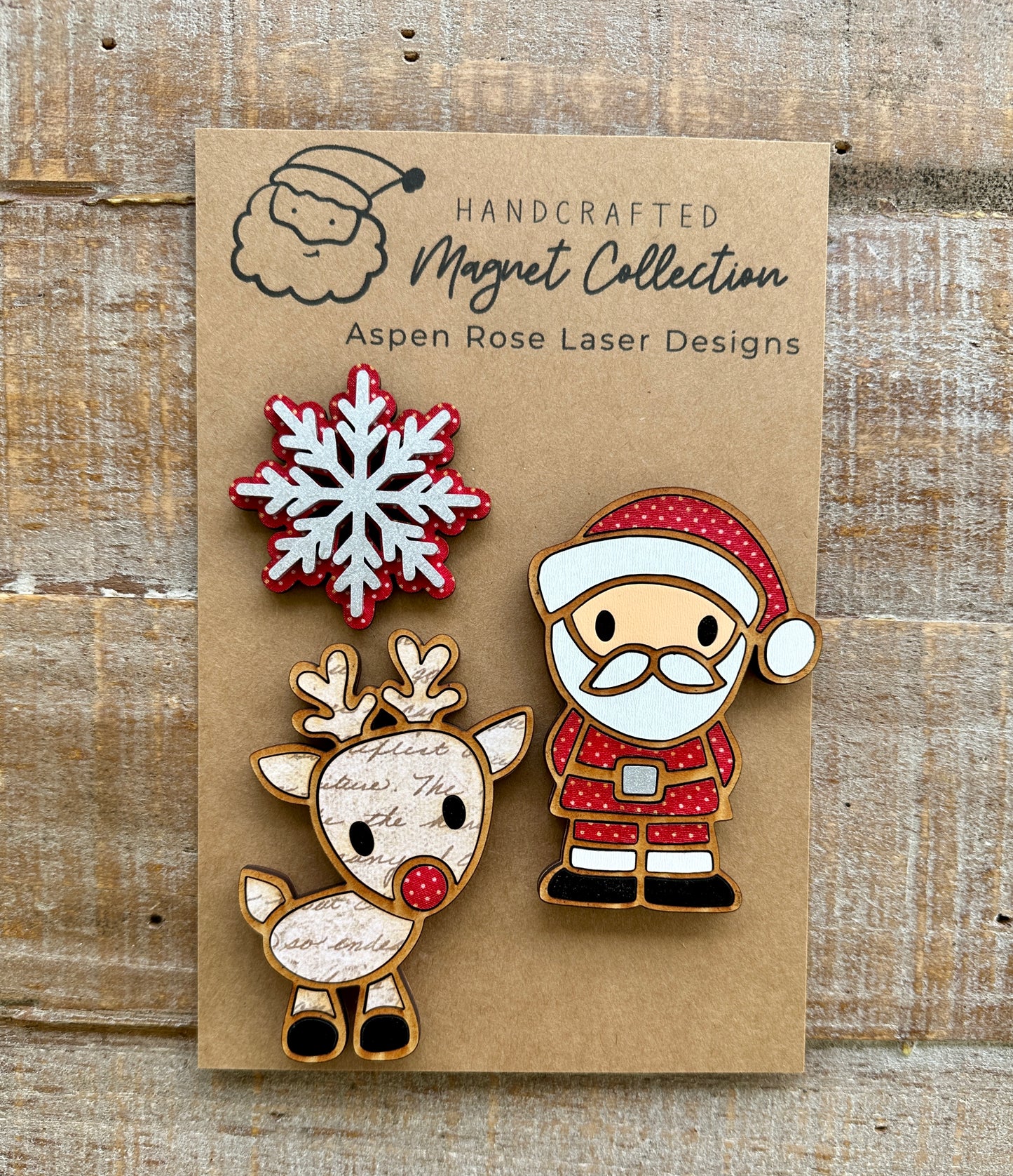 Santa Magnets