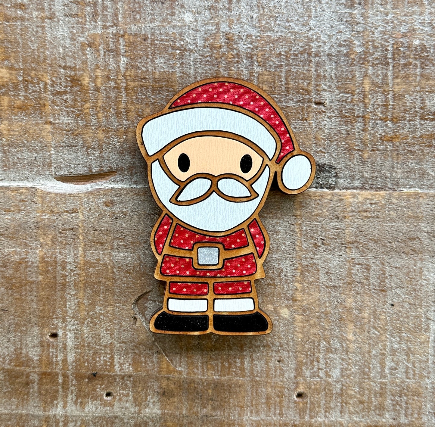 Santa Magnets