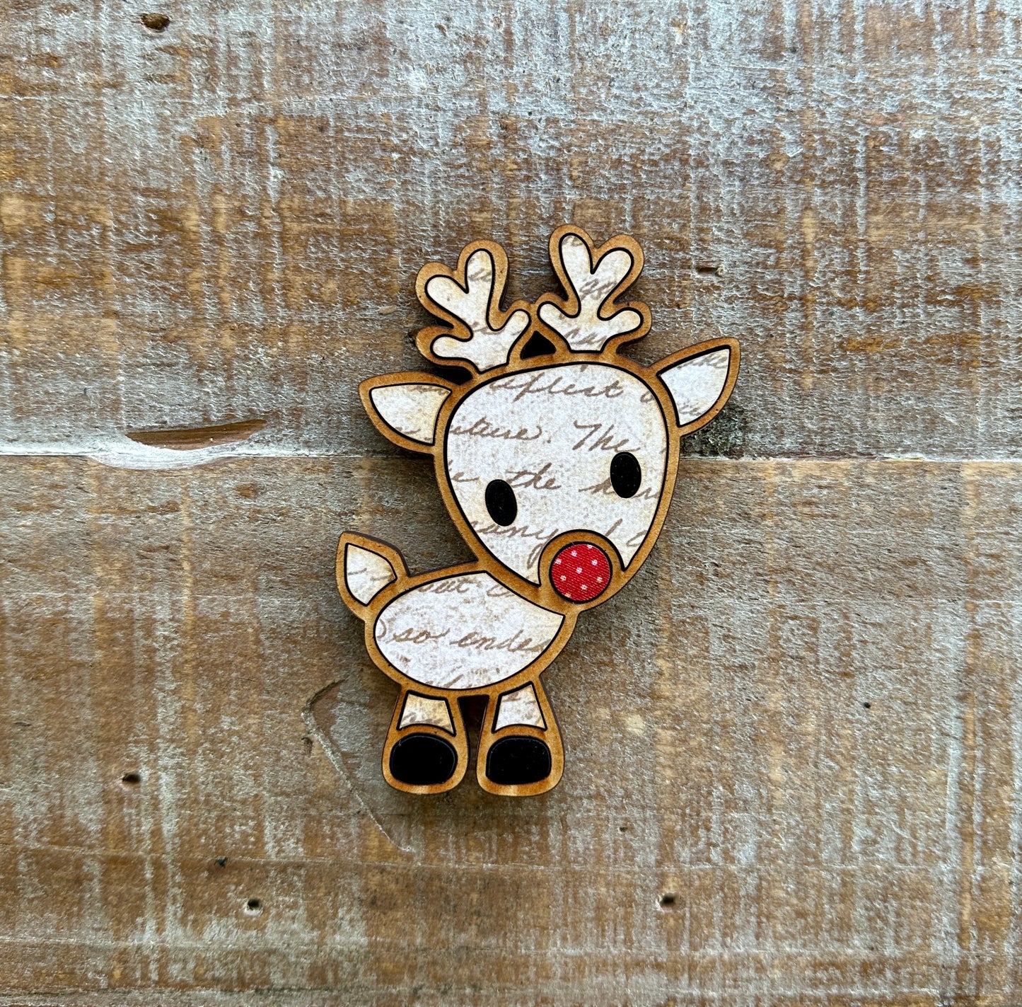 Santa Magnets