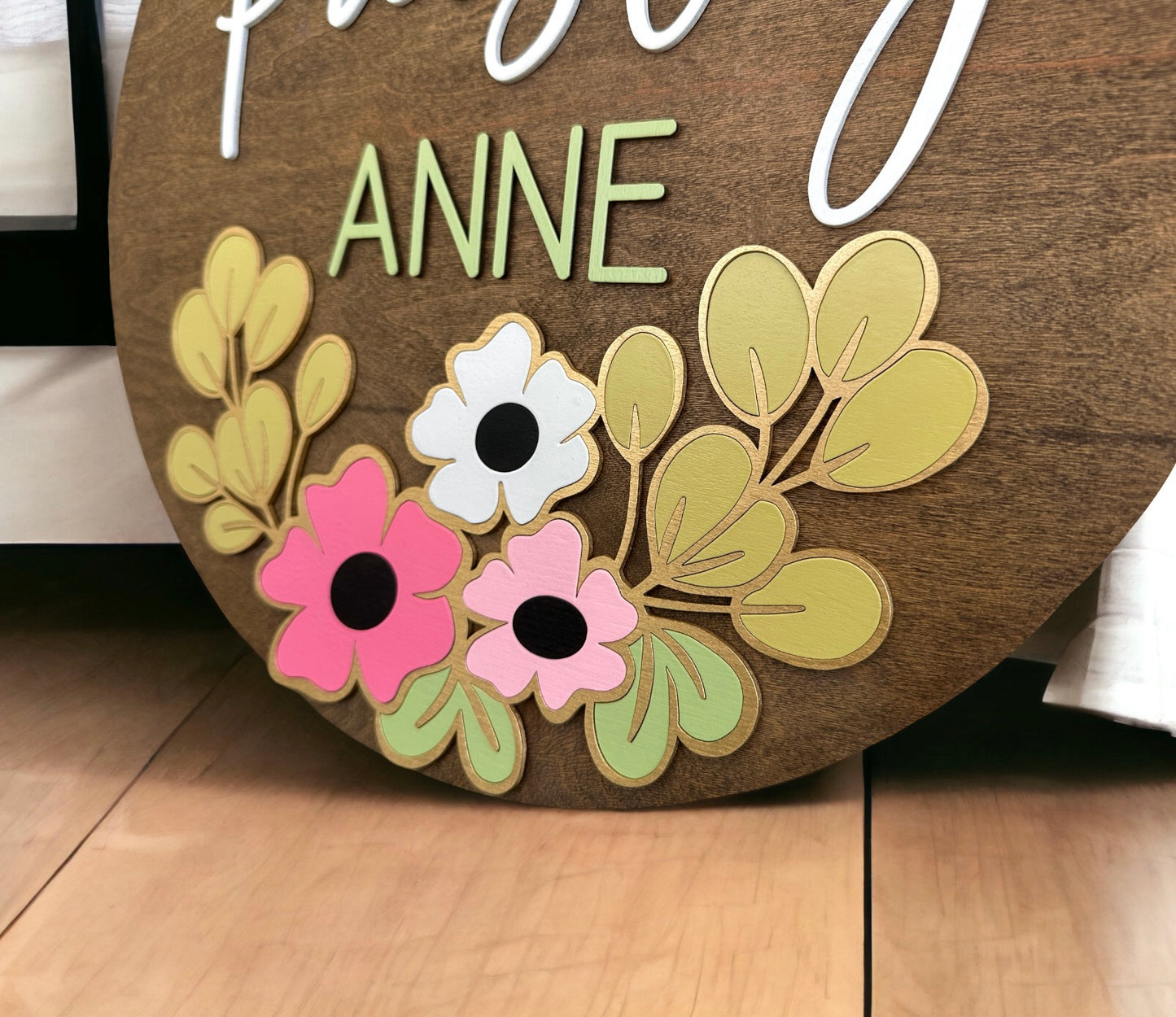 Poppy Nursery Sign