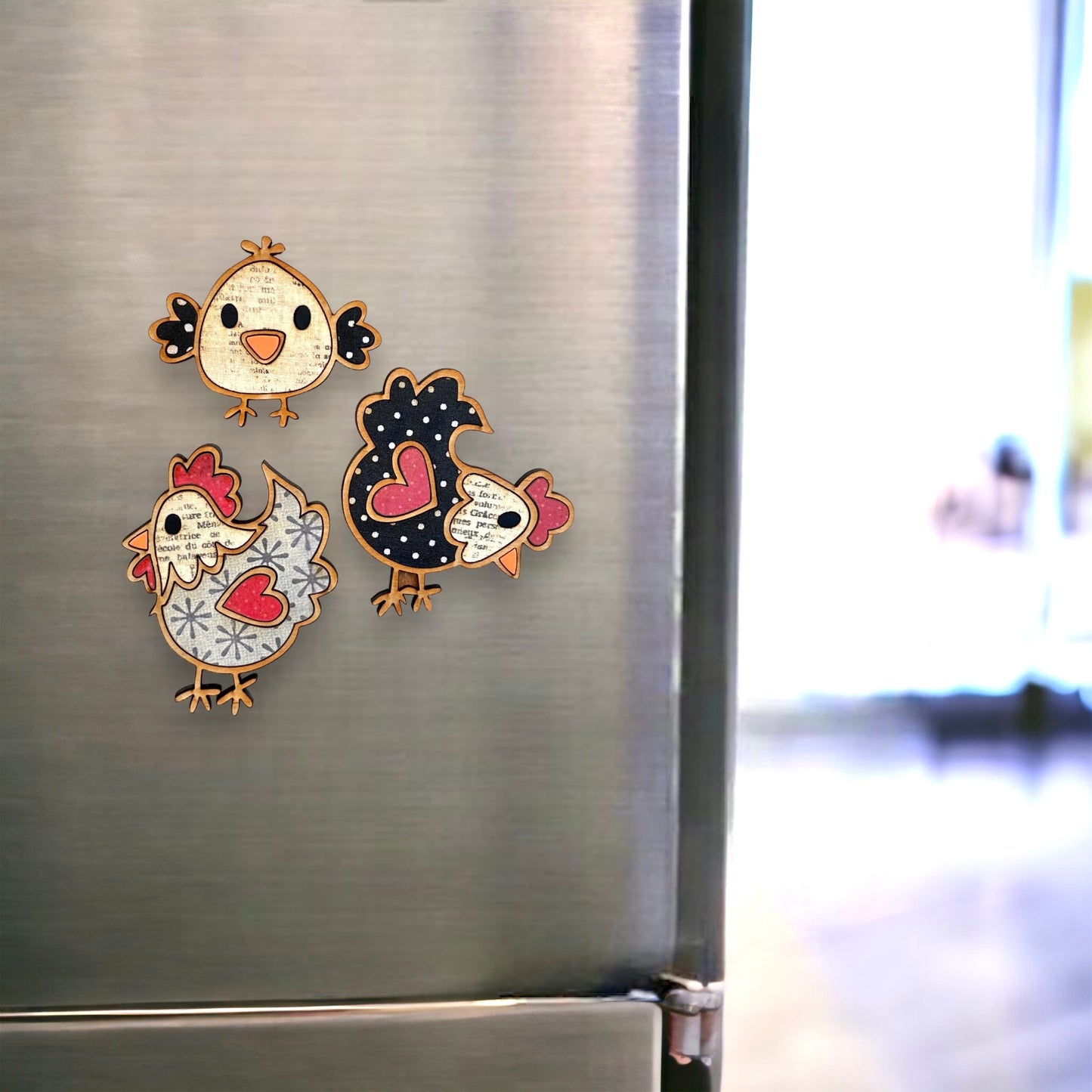 Chicken Magnets