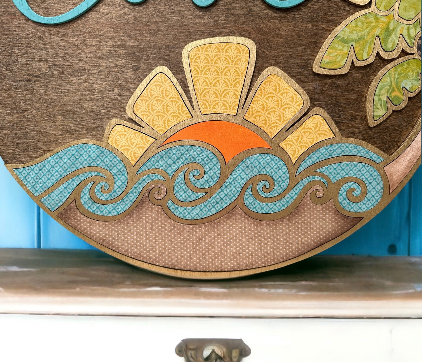 Beach Theme Sign