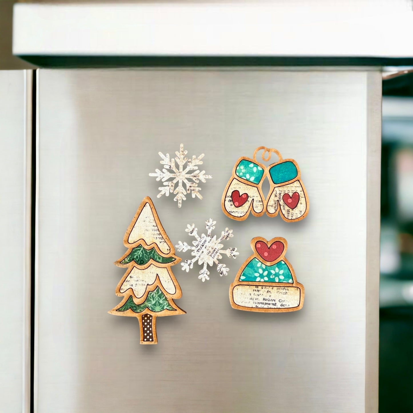 Winter Magnets