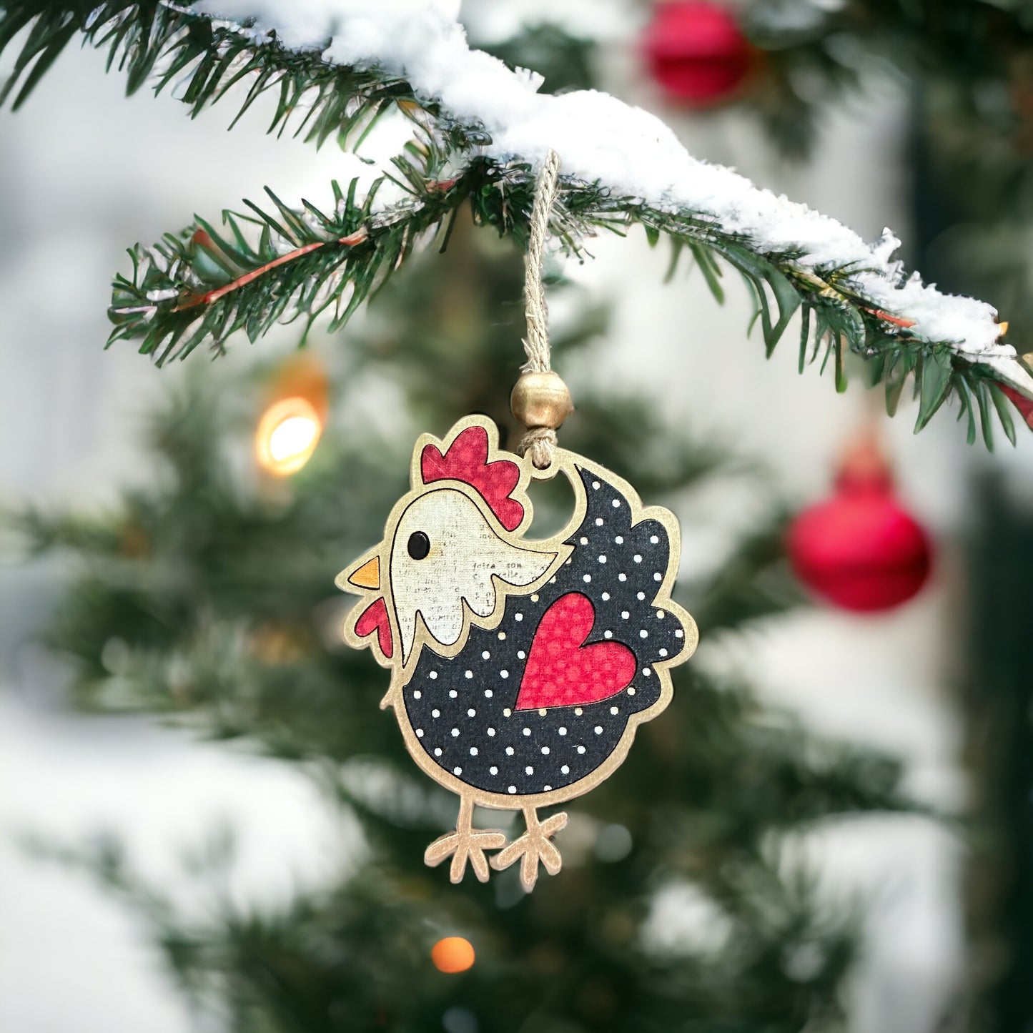 Chicken Ornament