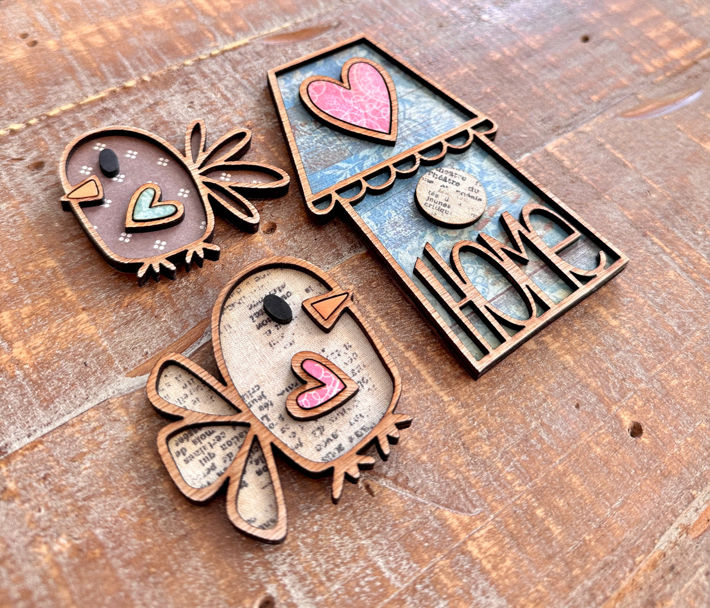 Bird Magnets