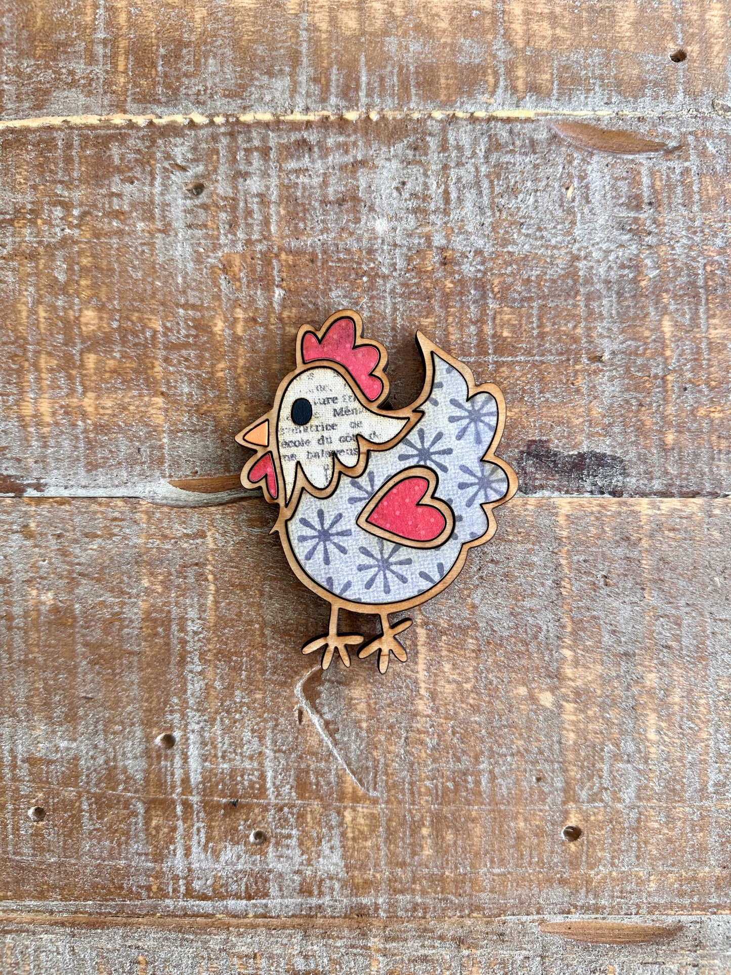 Chicken Magnets