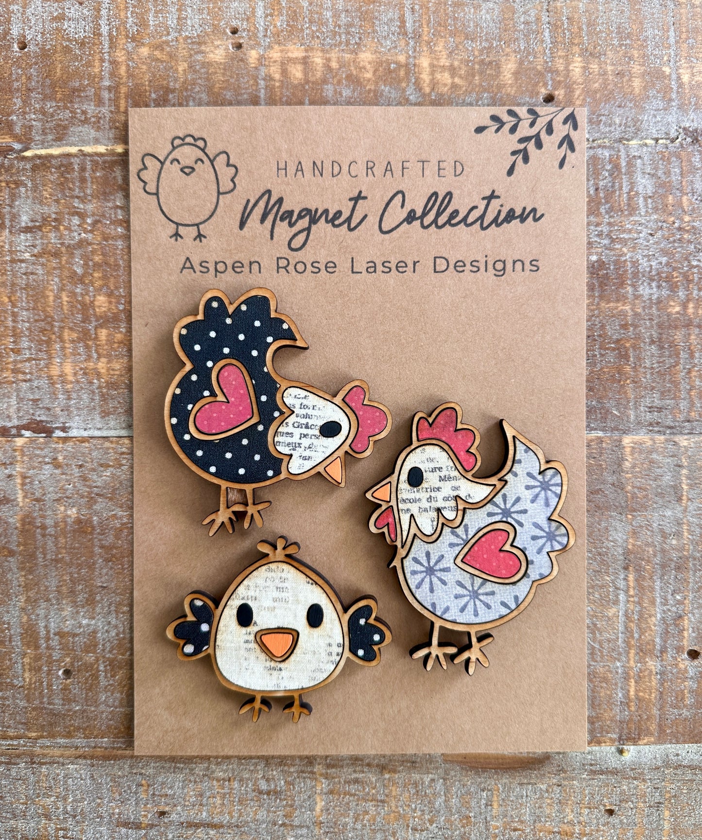 Chicken Magnets