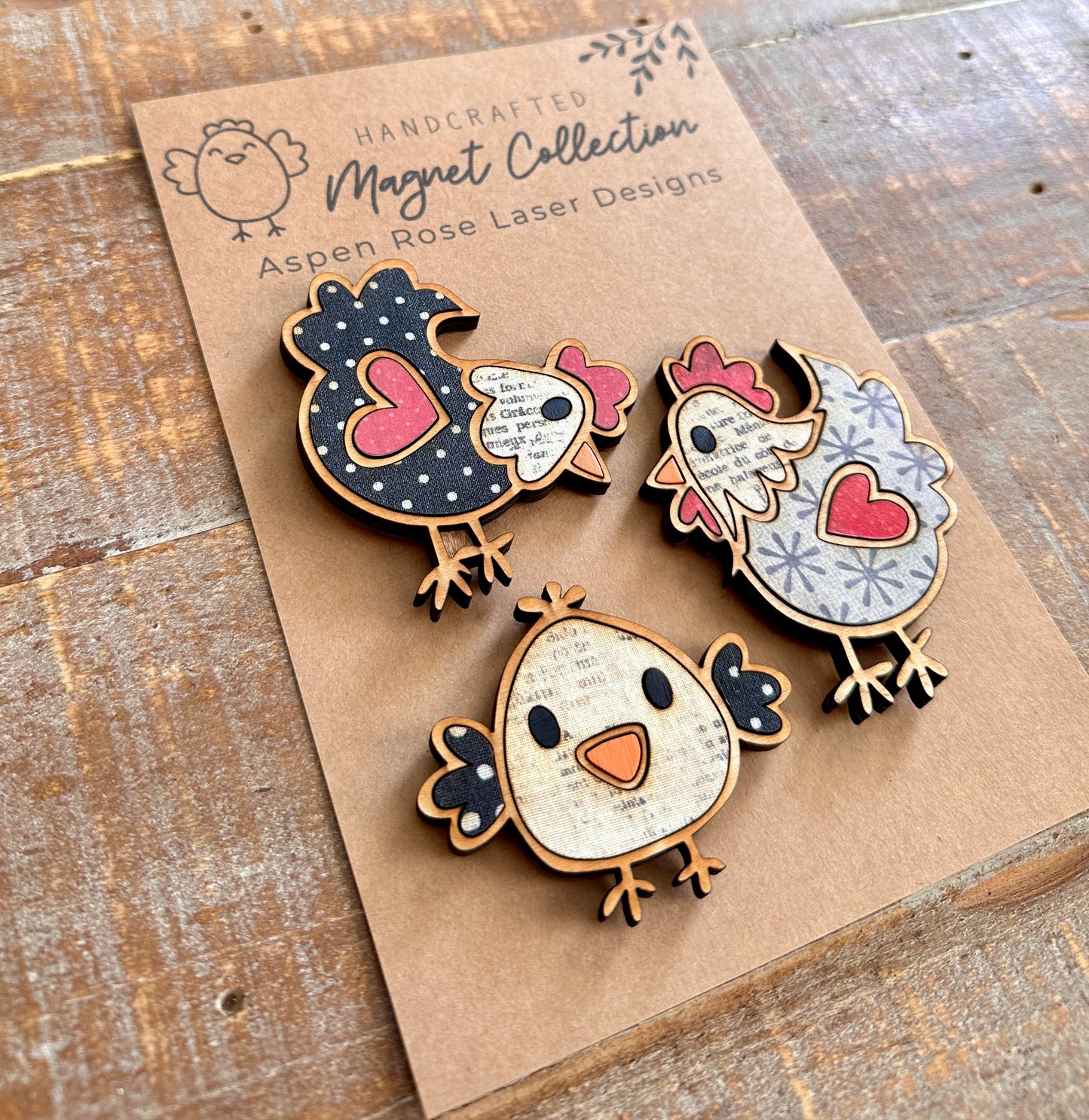 Chicken Magnets