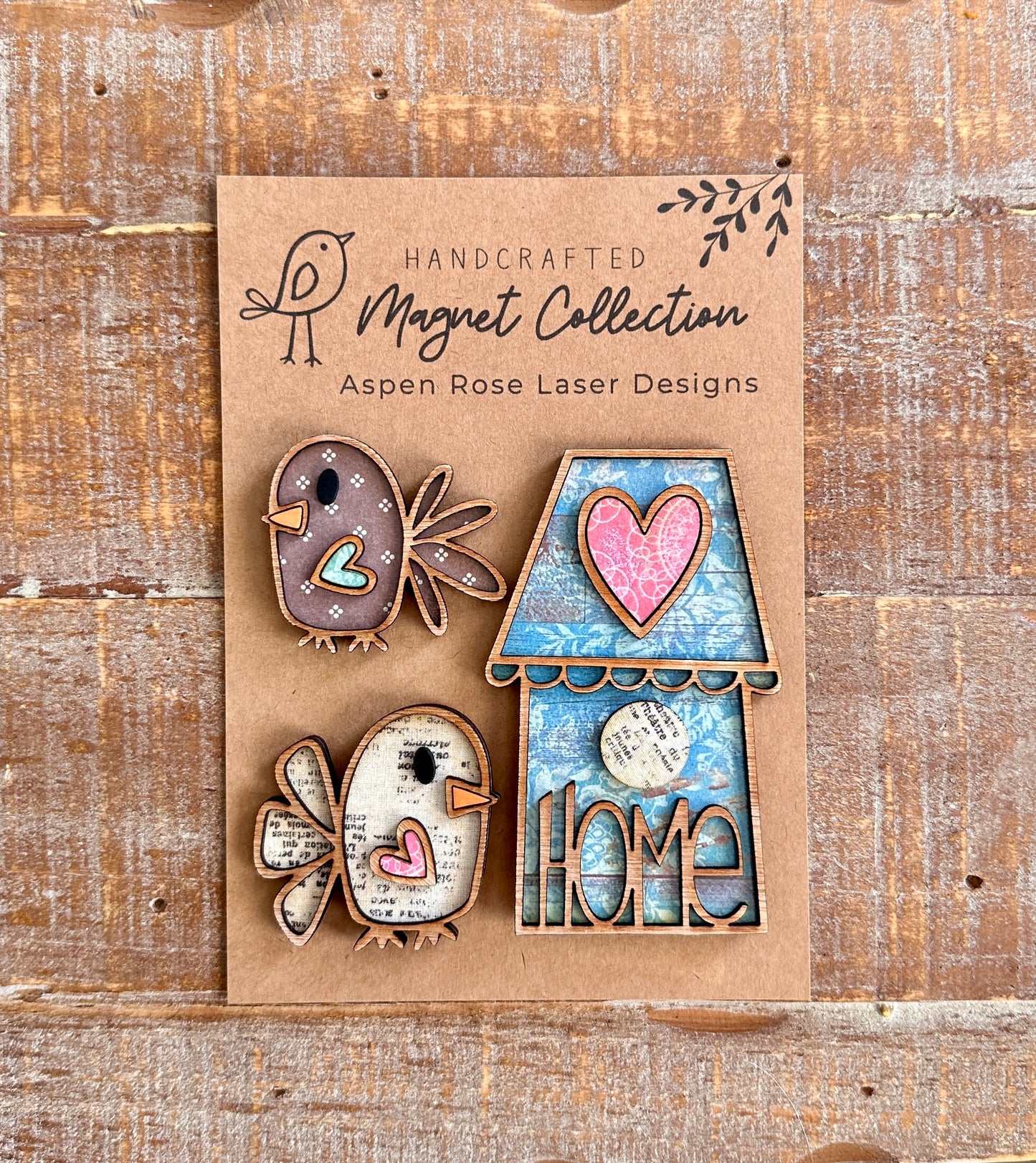 Bird Magnets