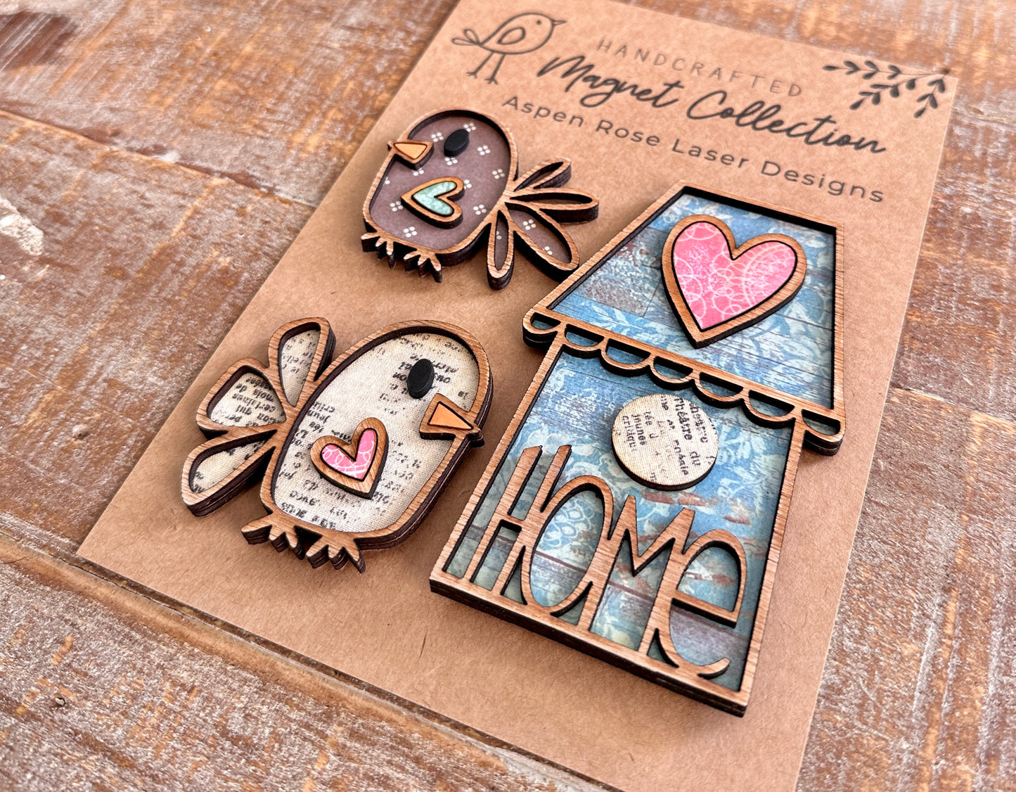 Bird Magnets