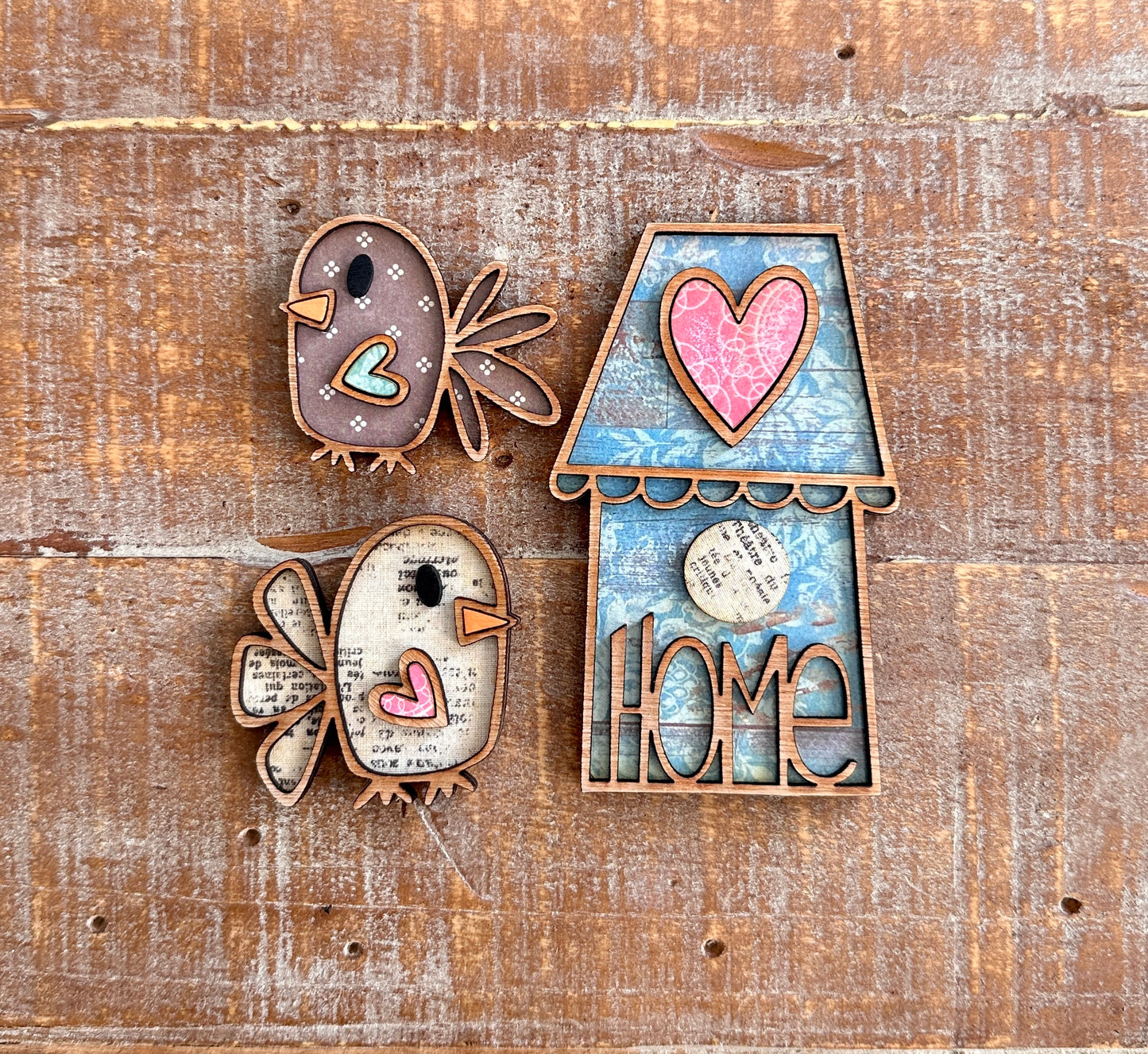 Bird Magnets