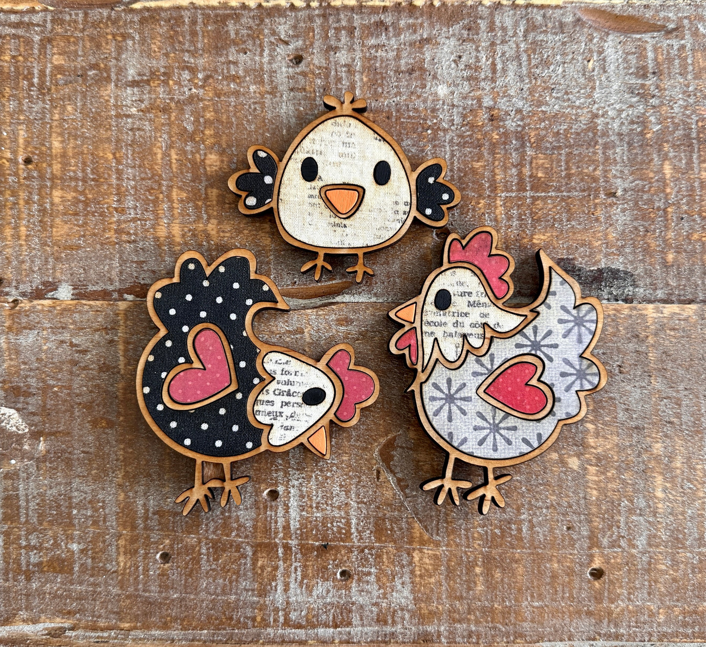 Chicken Magnets
