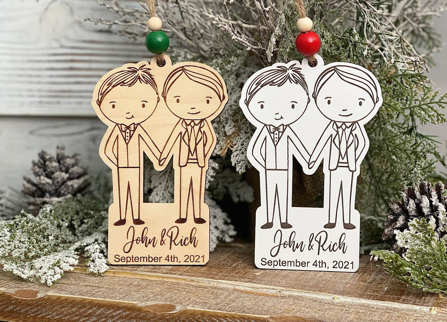 Grooms Ornament
