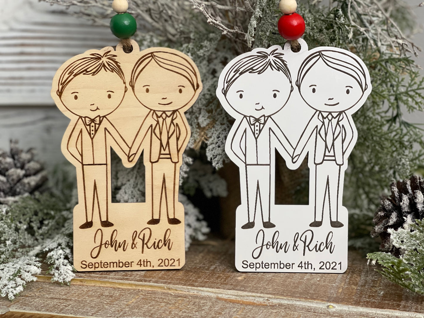 Grooms Ornament