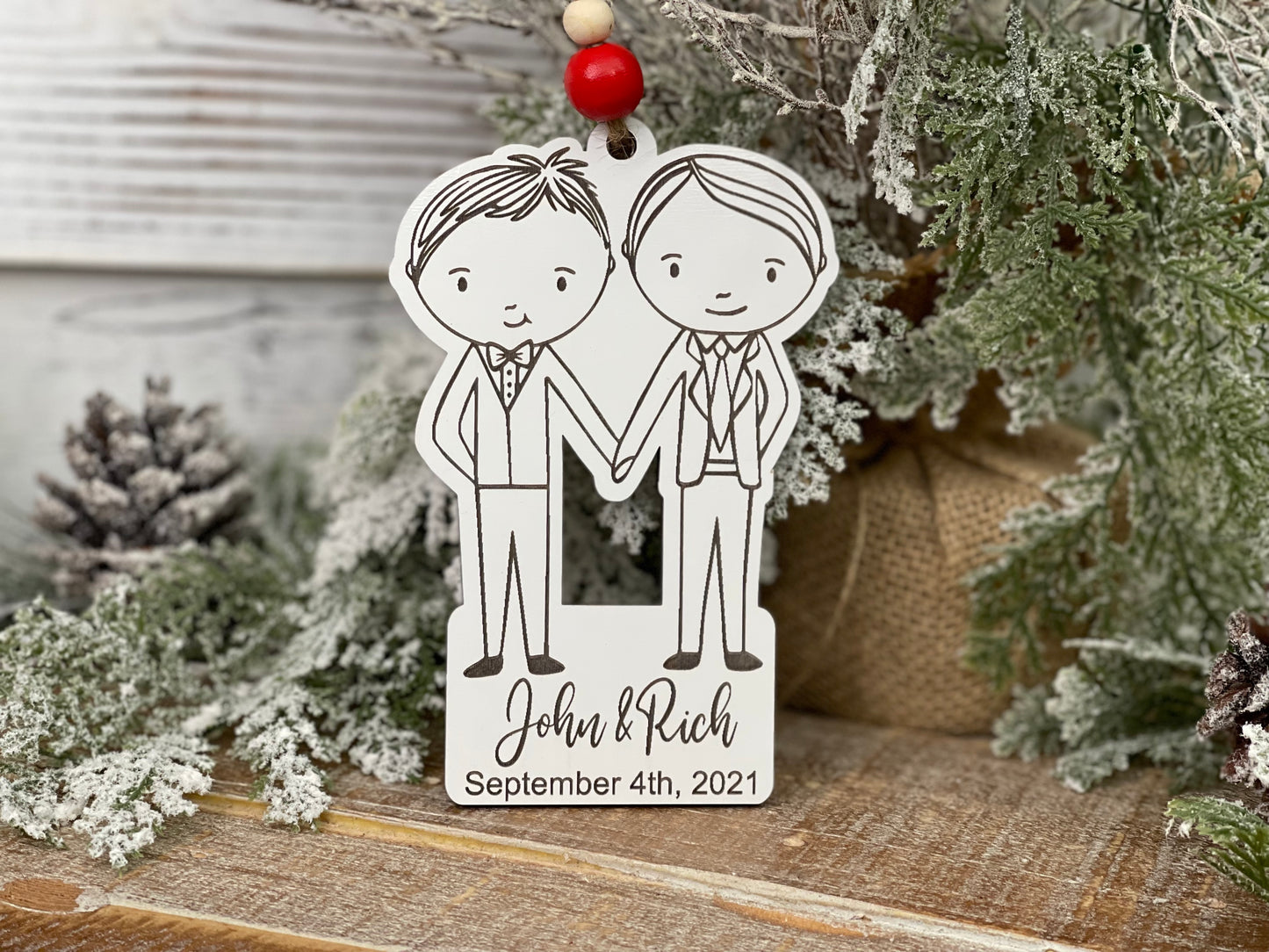 Grooms Ornament