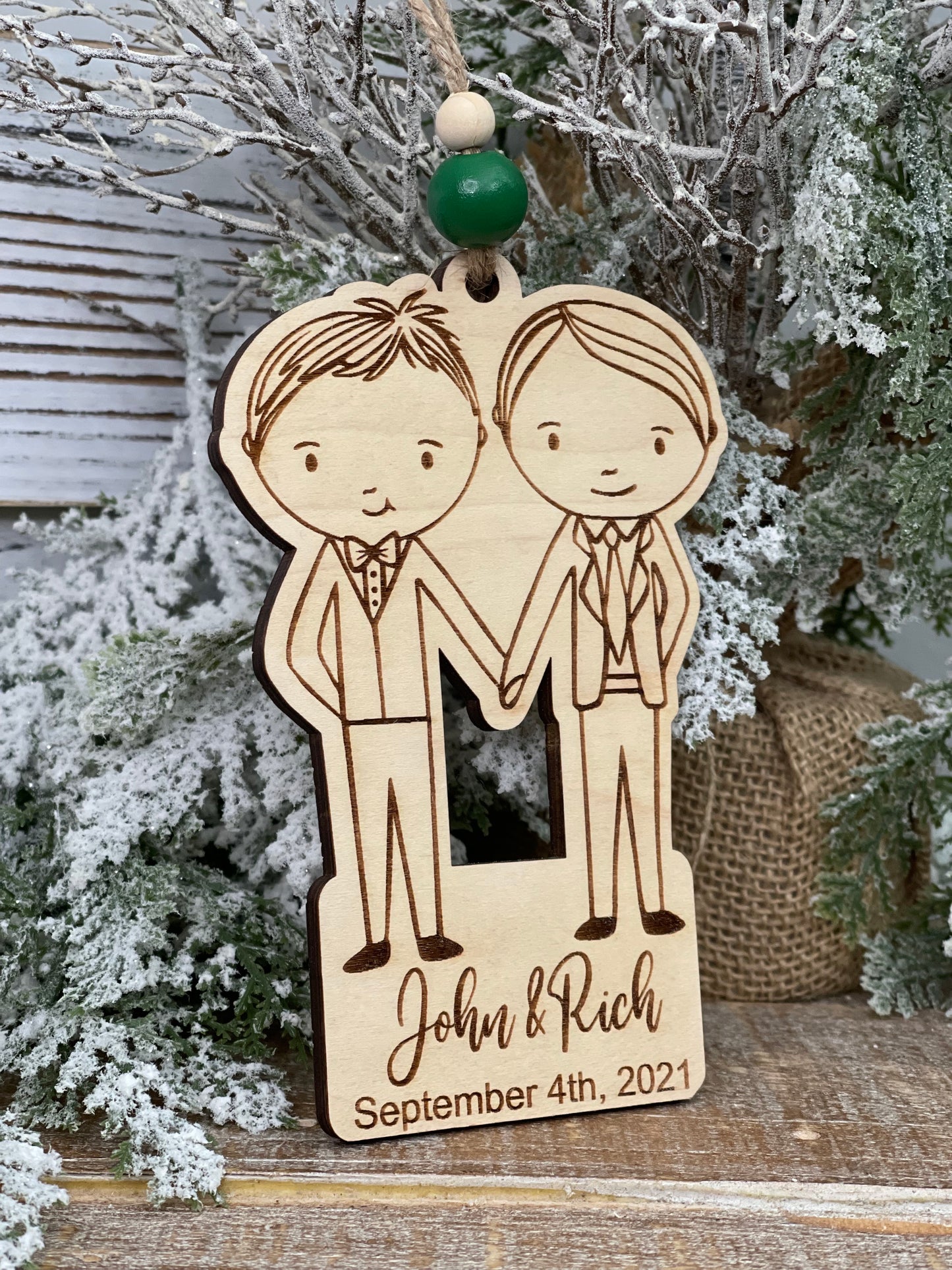 Grooms Ornament