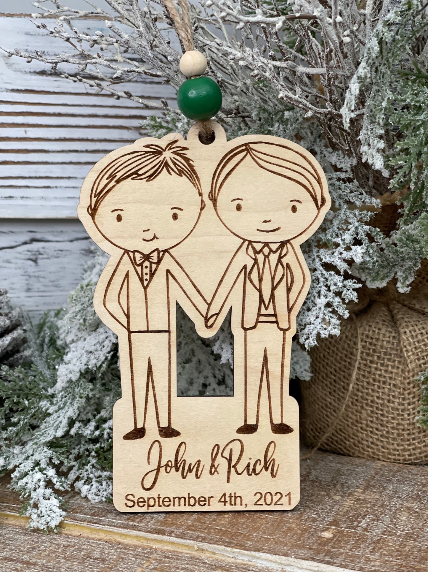 Grooms Ornament