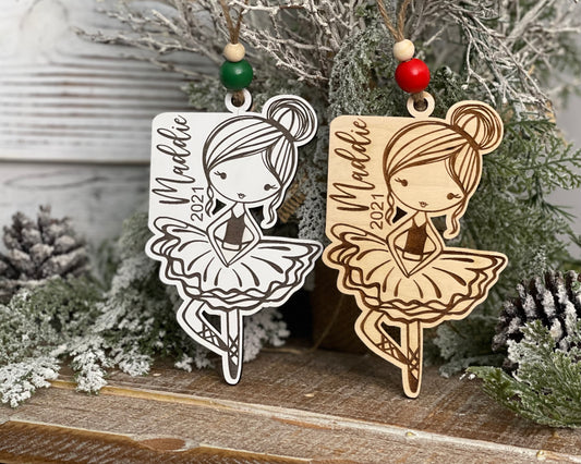Ballerina Ornament