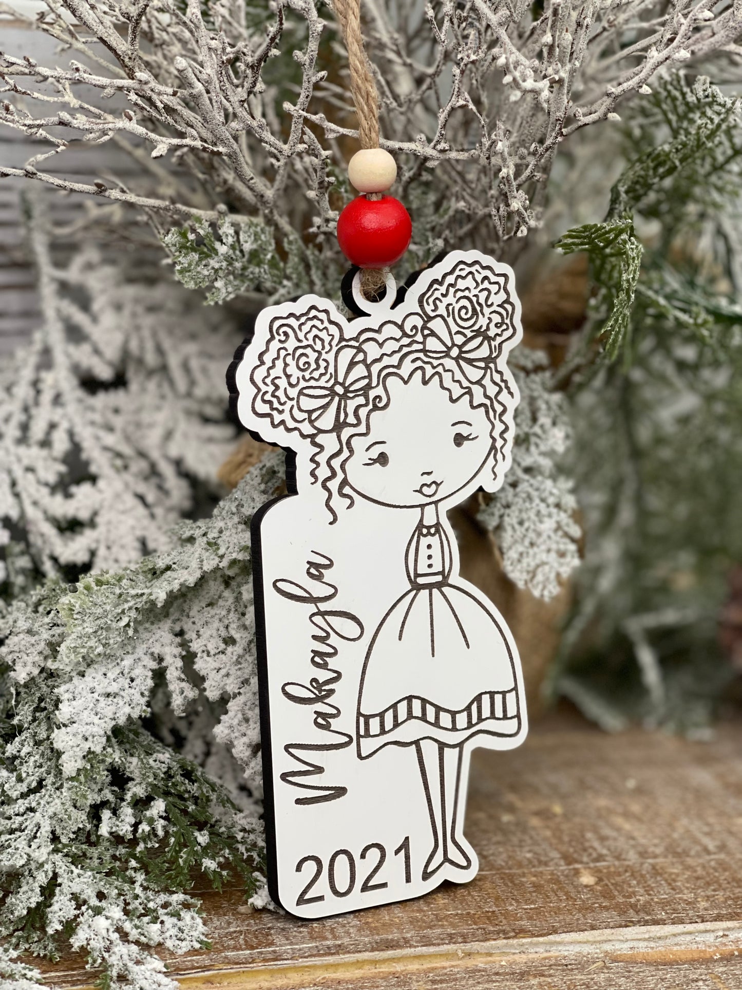 Girl Ornament