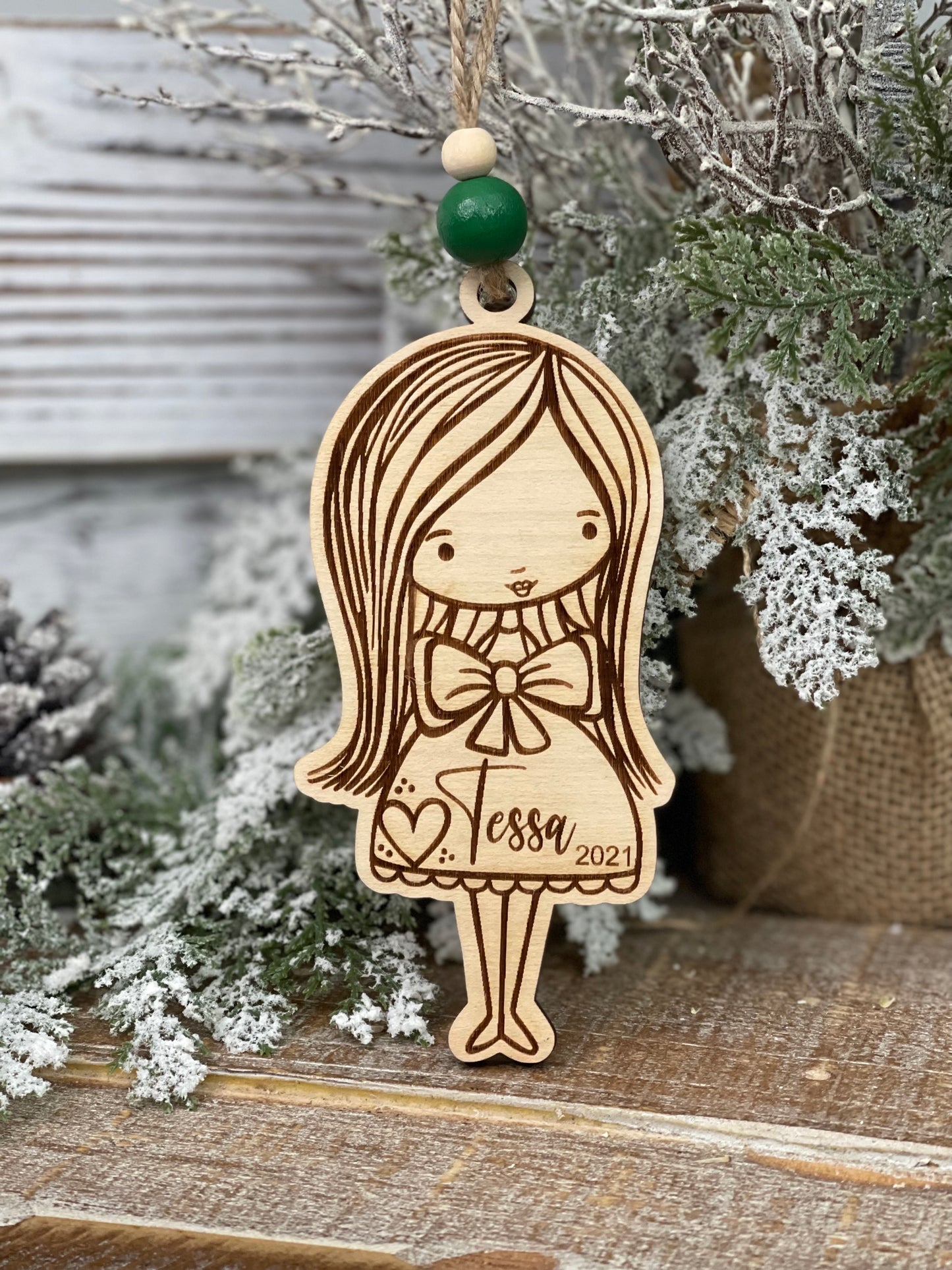 Girl Ornament