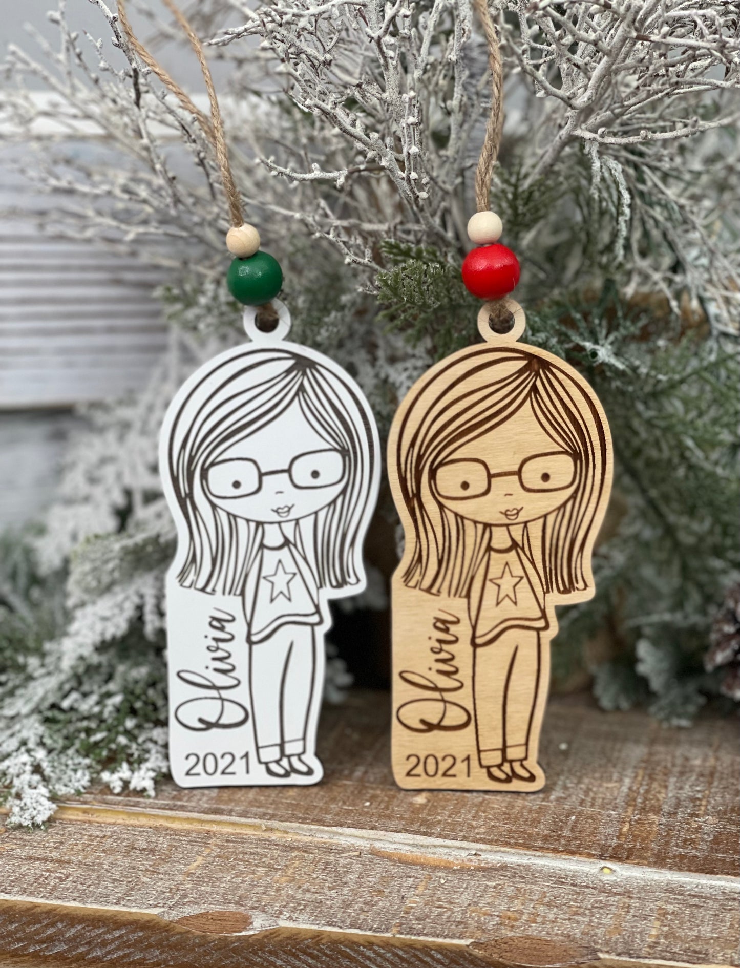 Girl Ornament