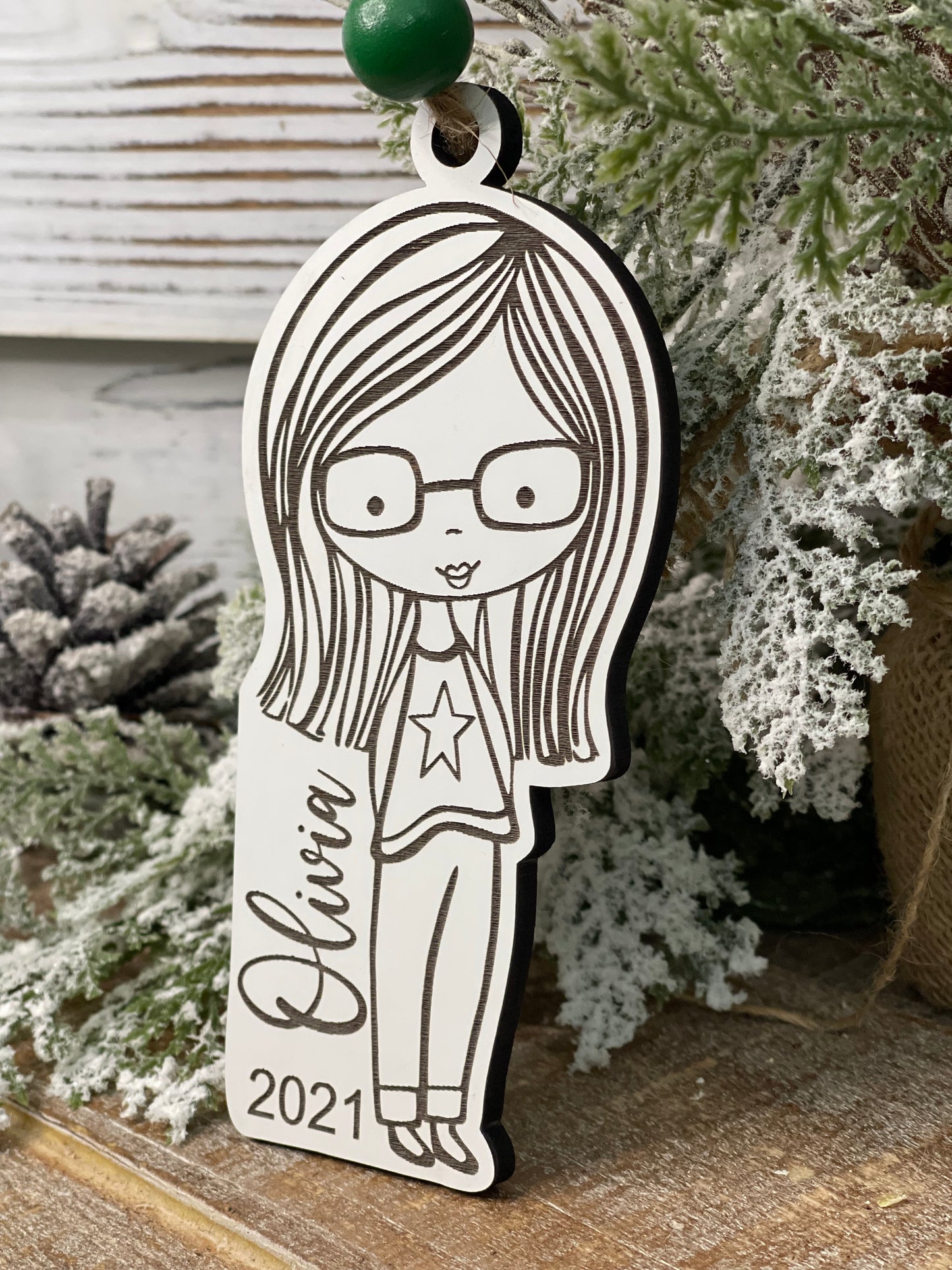 Girl Ornament