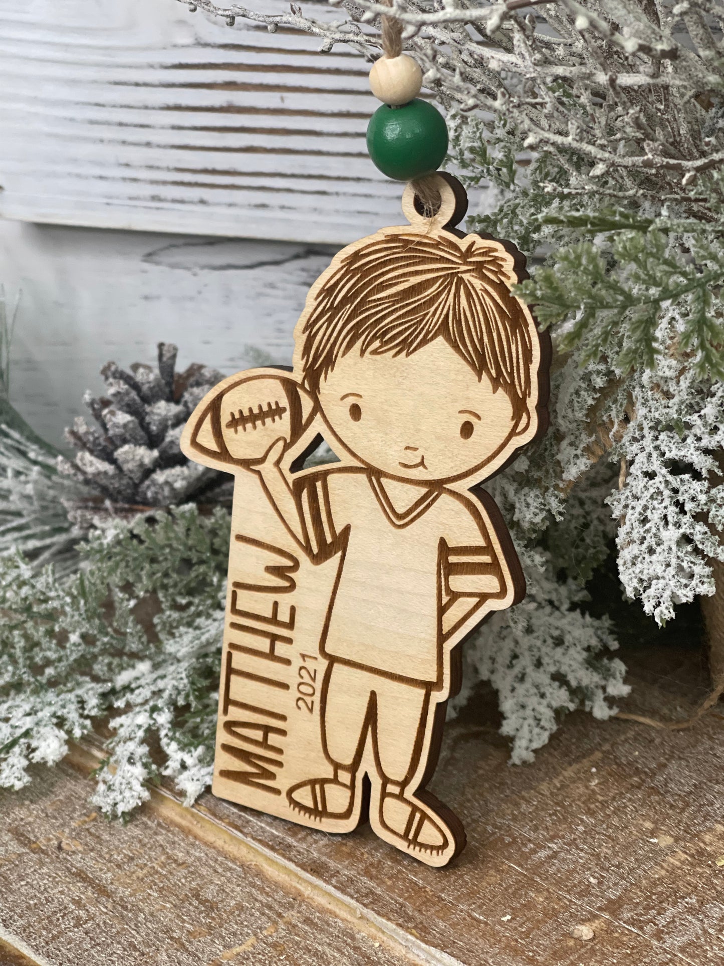 Football Ornament