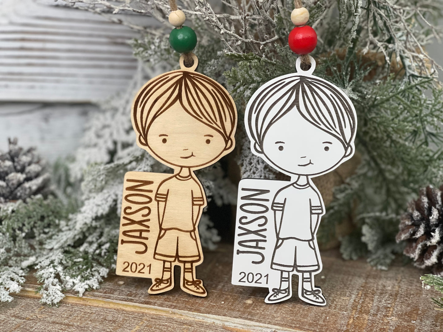Boy Ornament