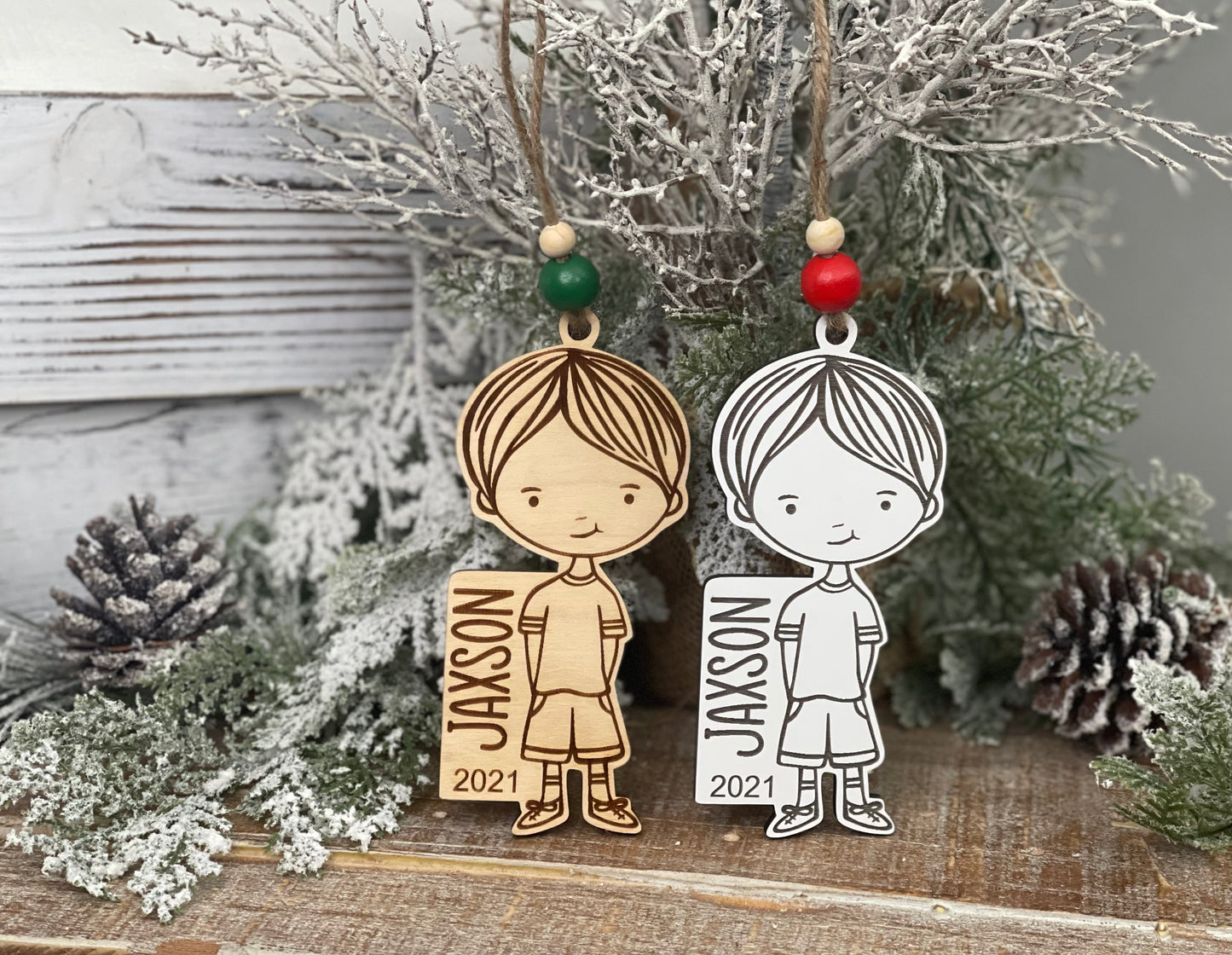 Boy Ornament