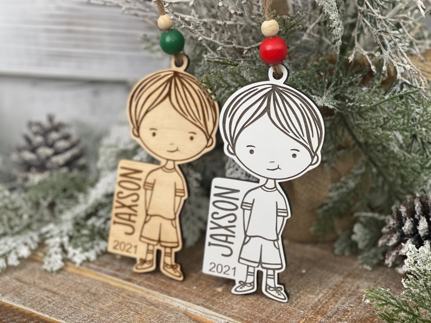 Boy Ornament
