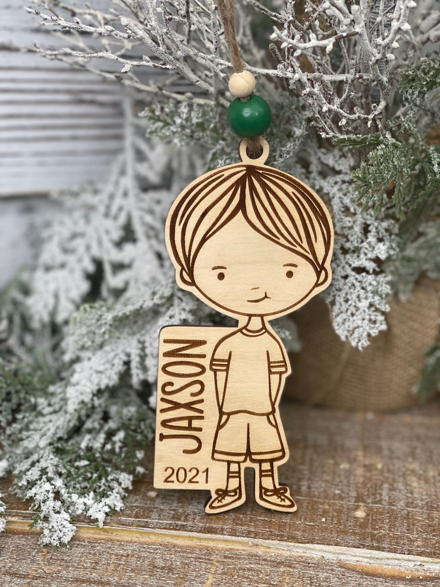 Boy Ornament
