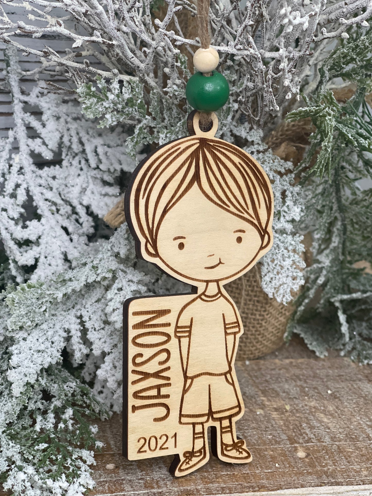 Boy Ornament