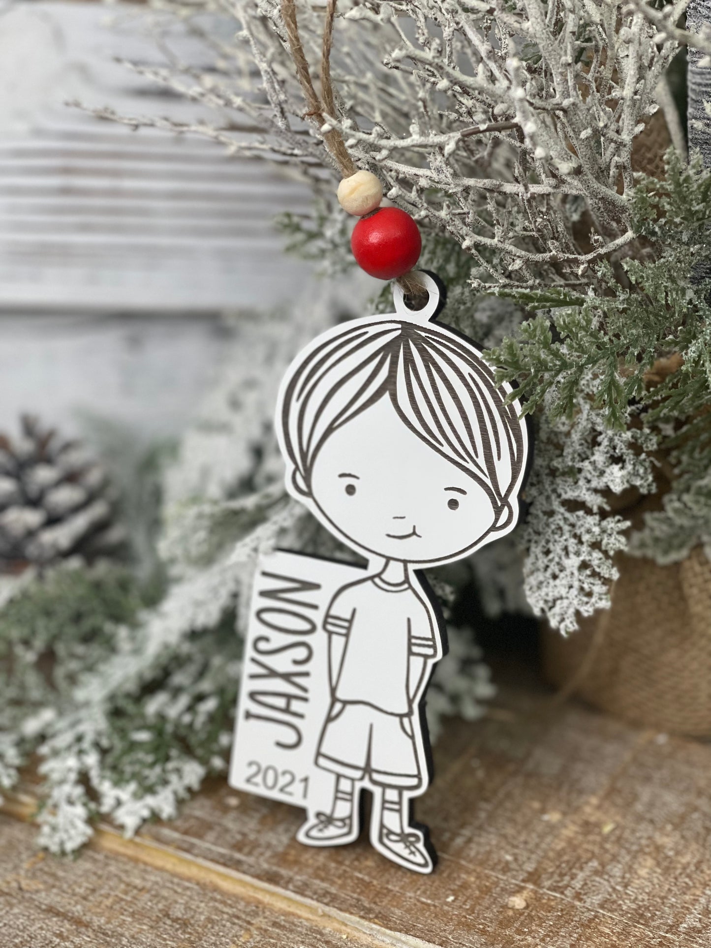 Boy Ornament