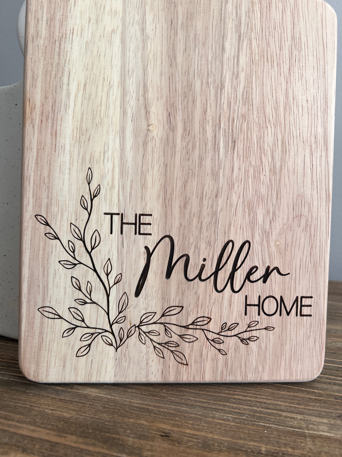 Custom Cutting Board