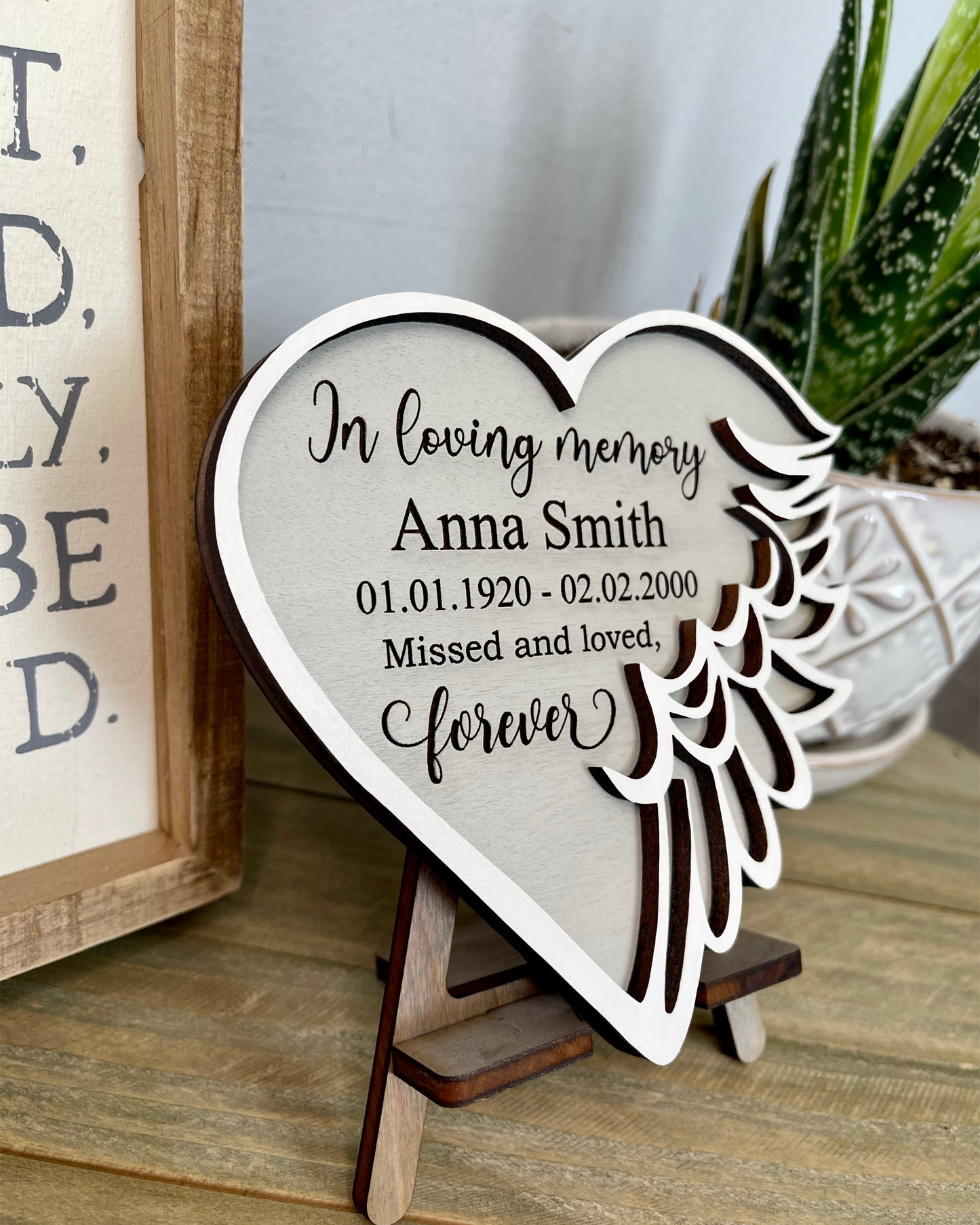 Custom Memorial Plaque