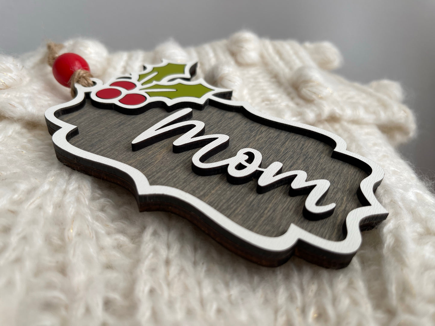 Berry Stocking Tag
