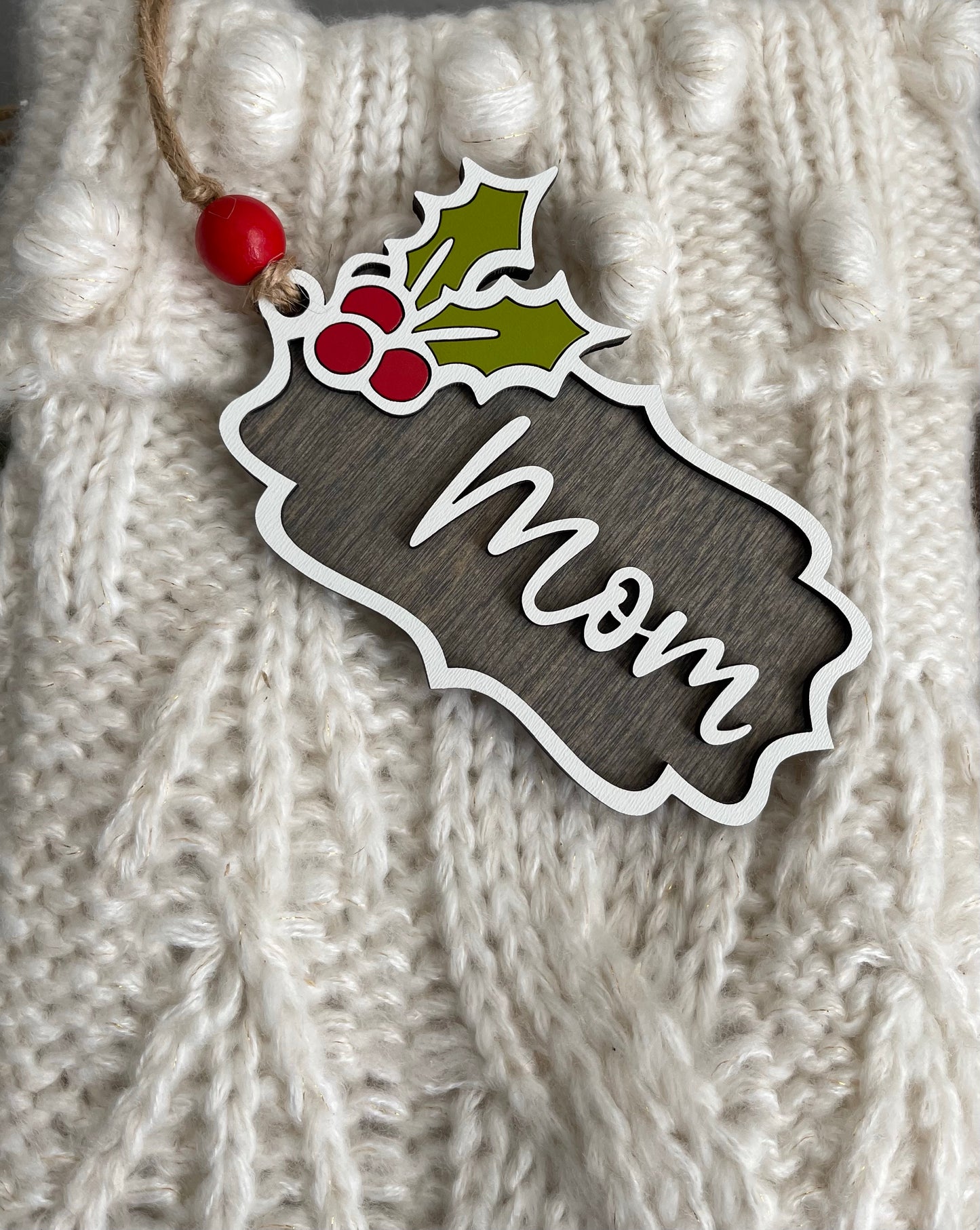 Berry Stocking Tag
