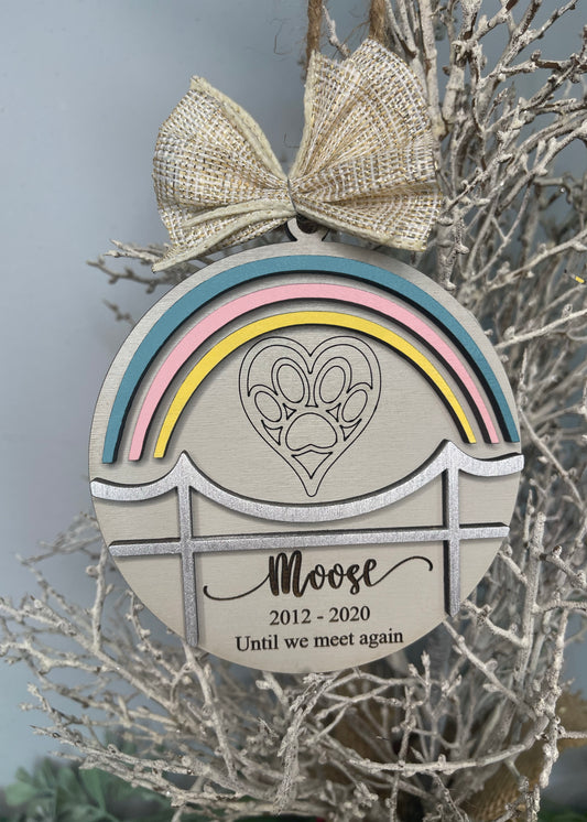 Pet Memorial Ornament