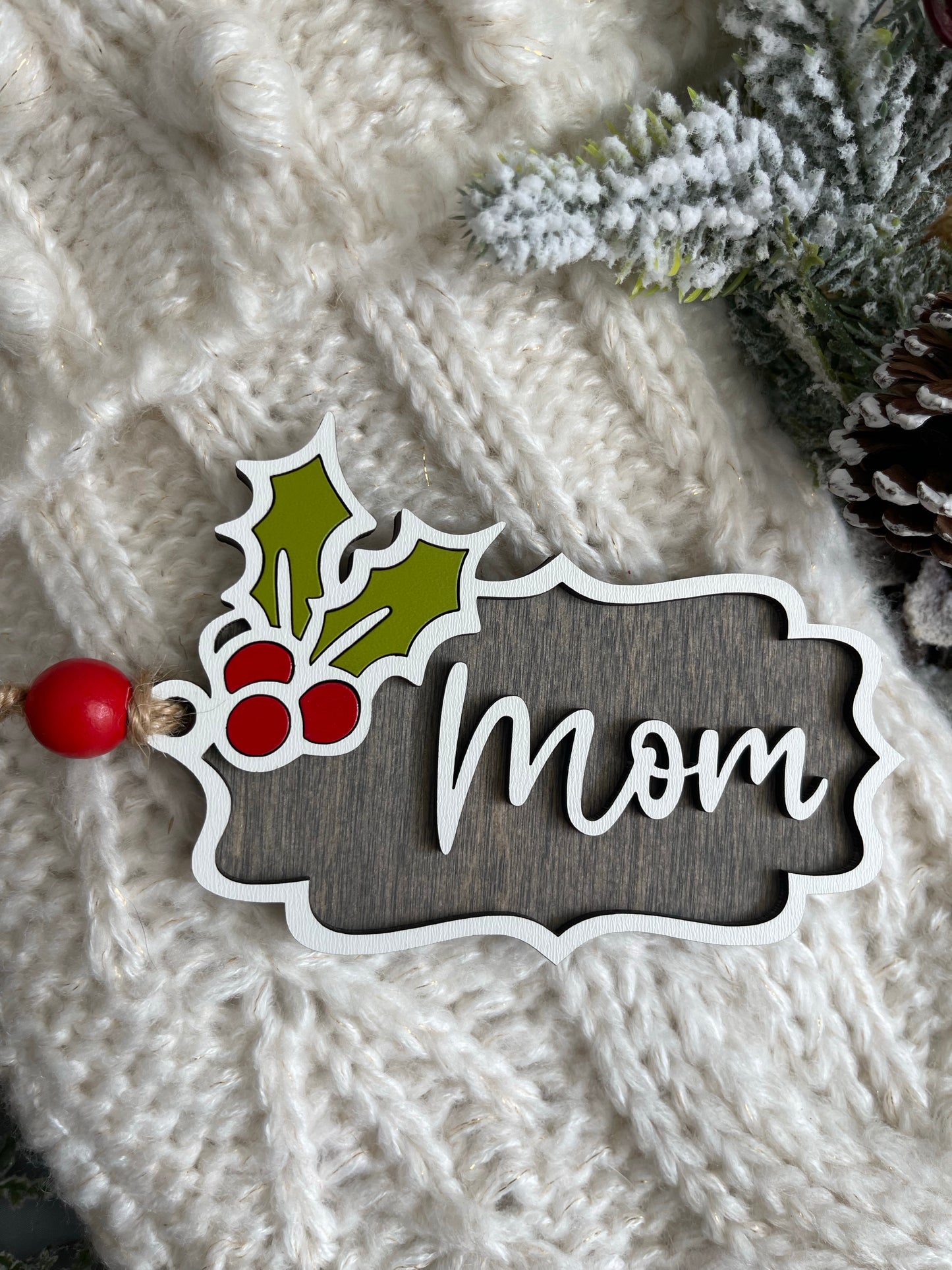 Berry Stocking Tag