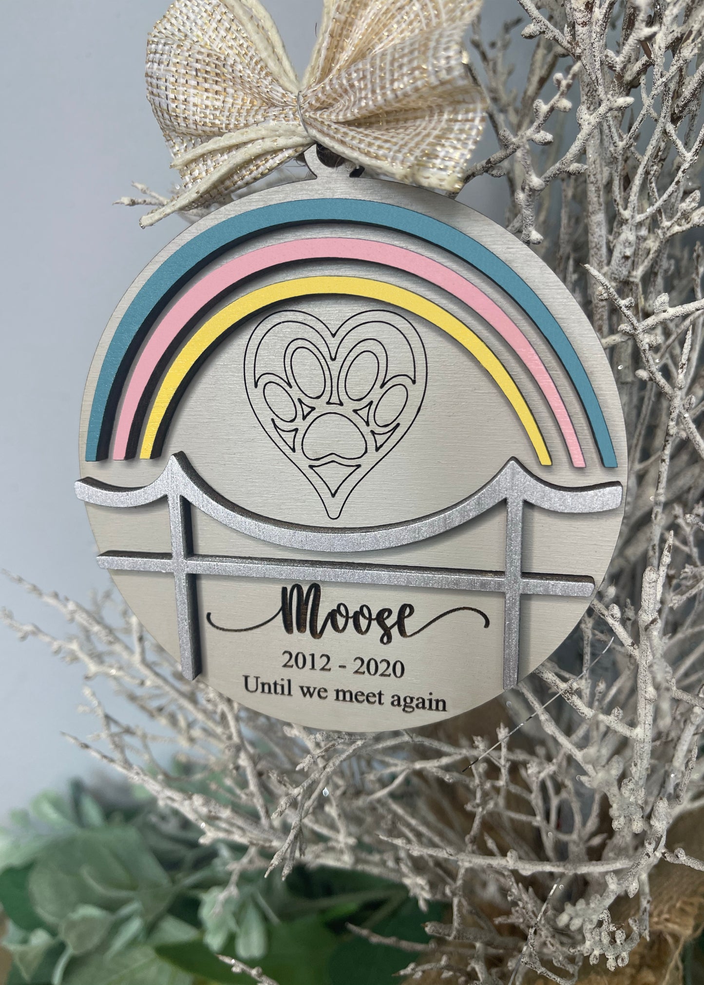 Pet Memorial Ornament