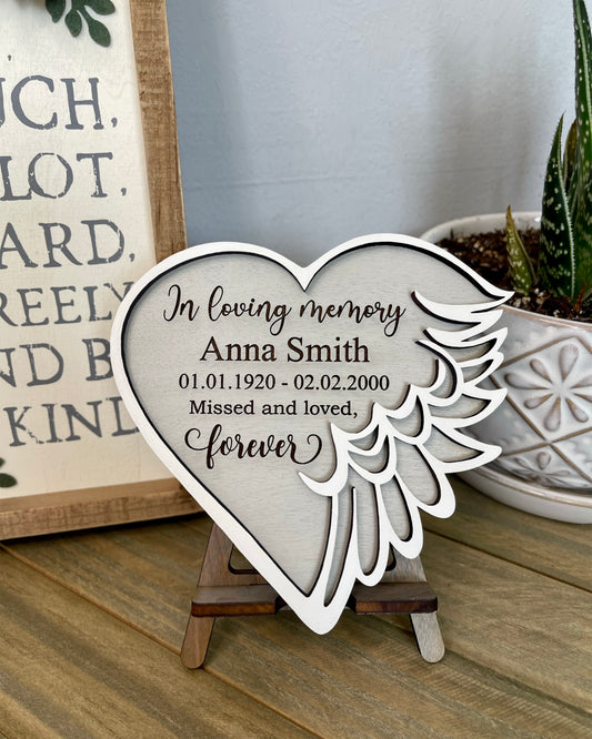 Custom Memorial Plaque