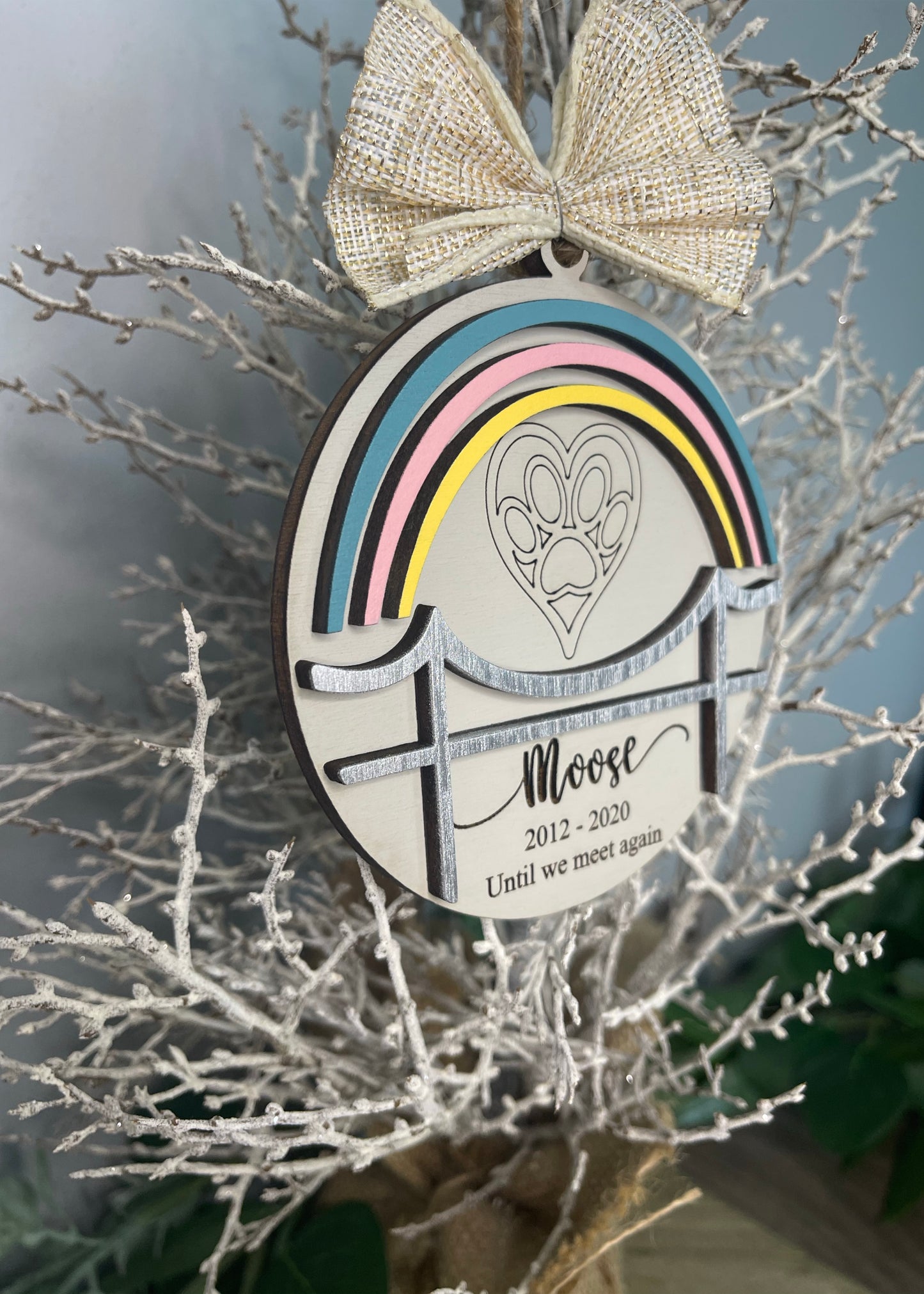 Pet Memorial Ornament