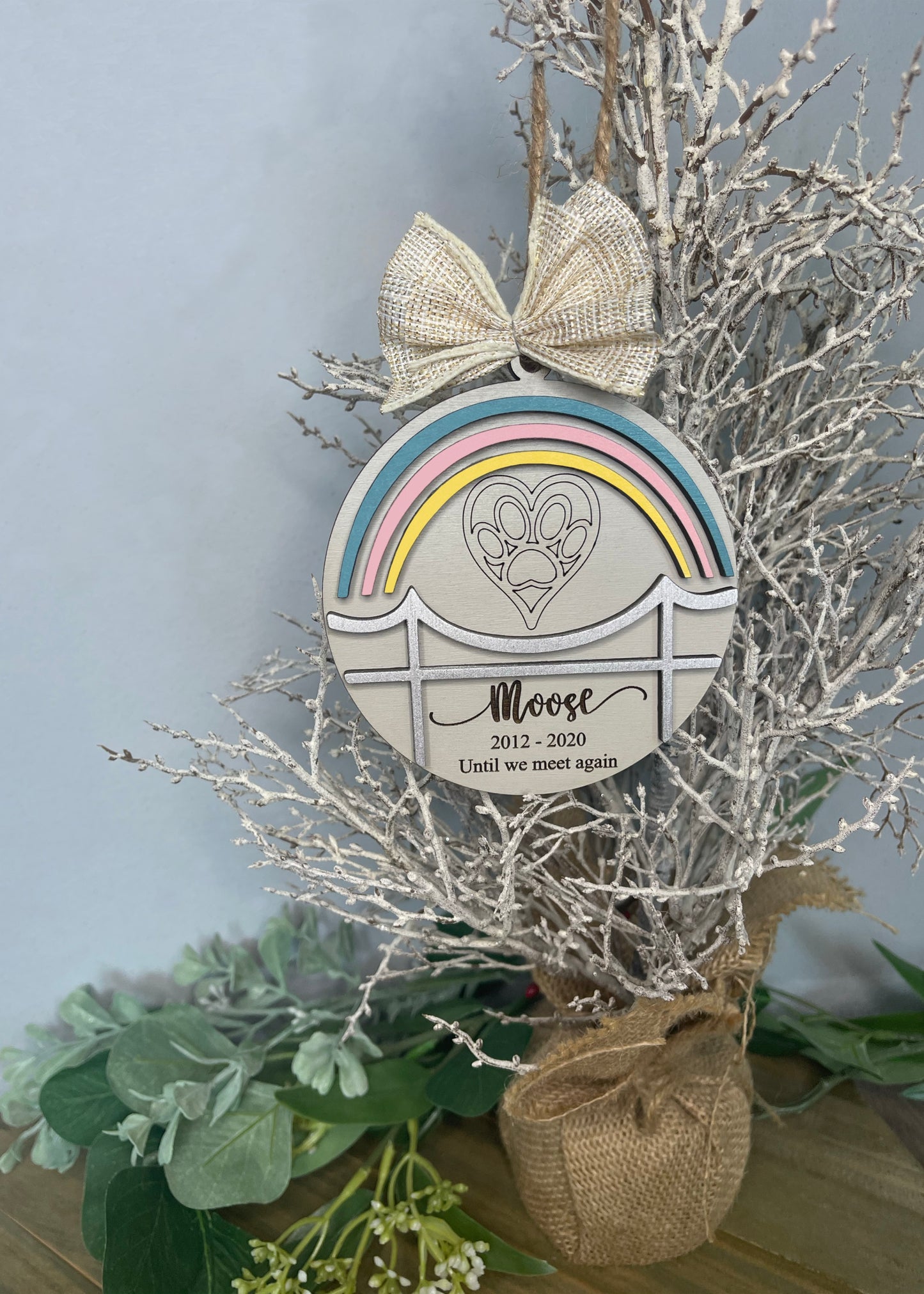 Pet Memorial Ornament