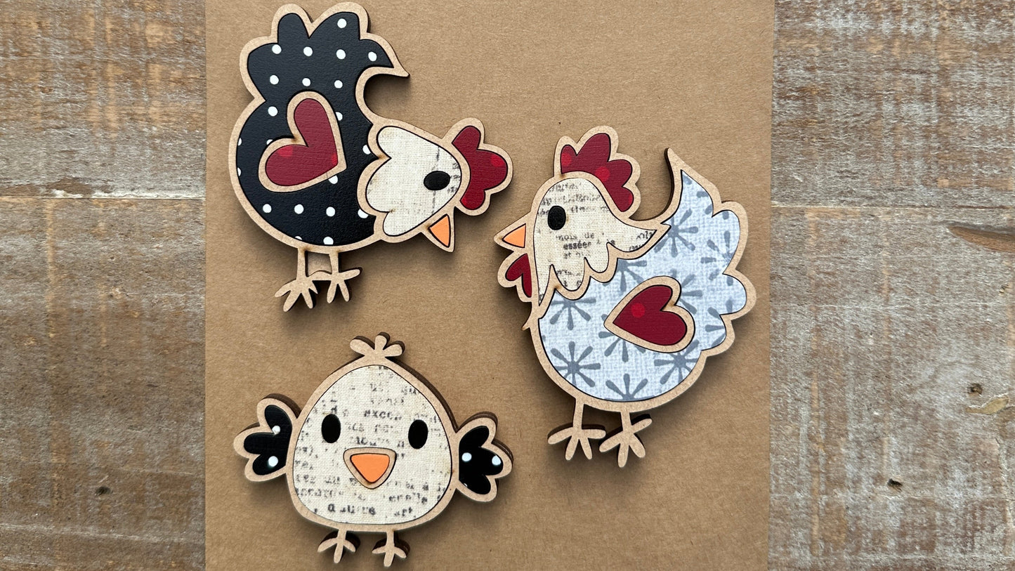Chicken Magnets