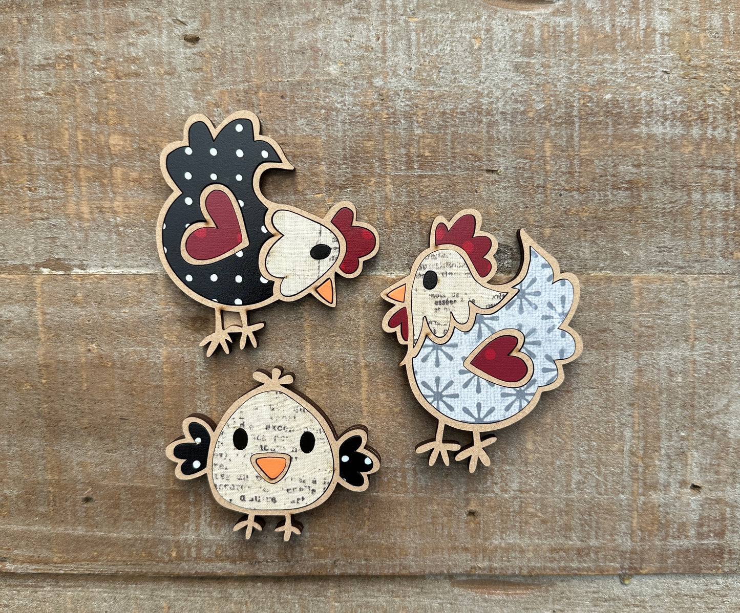 Chicken Magnets