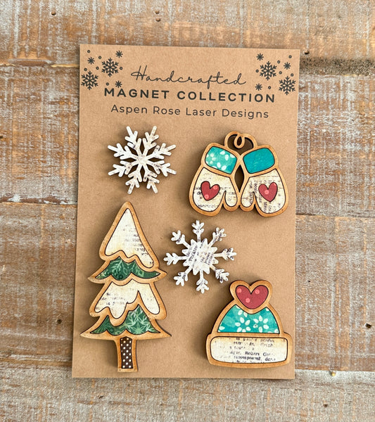 Winter Magnets